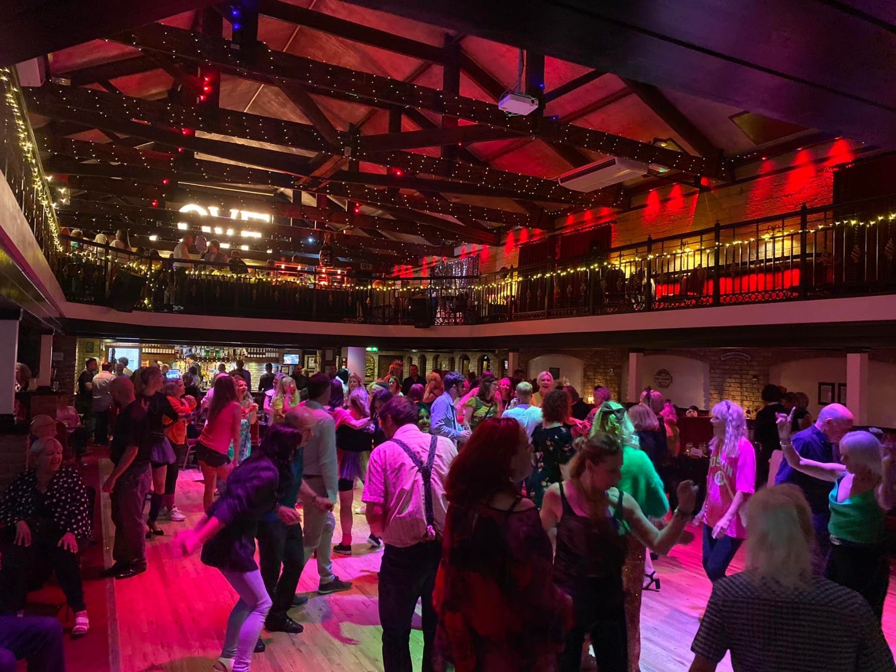 A packed dance floor at one of The Engine Shed's own event nights